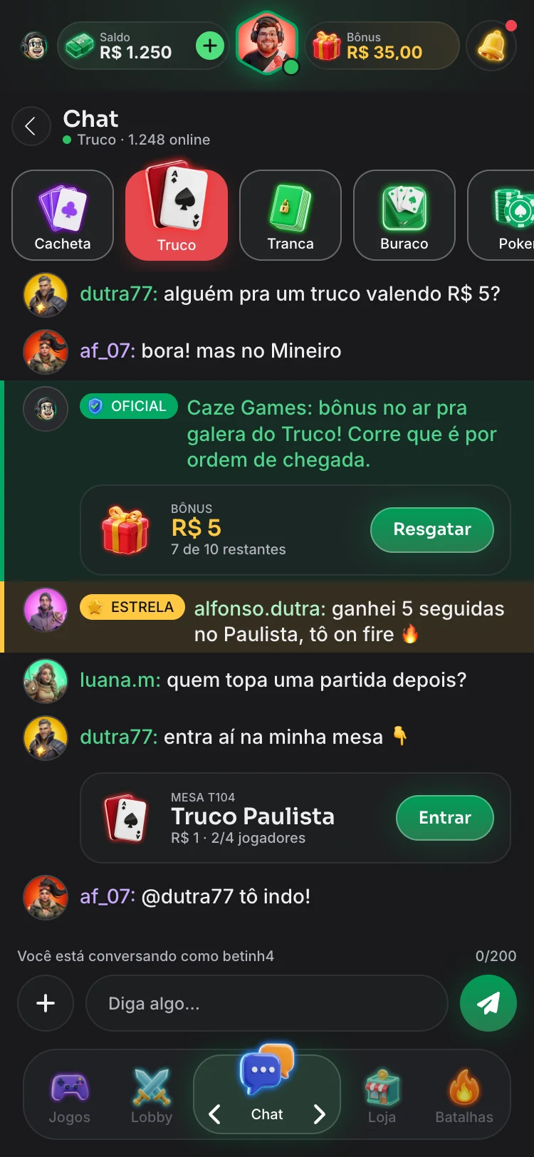 Chat