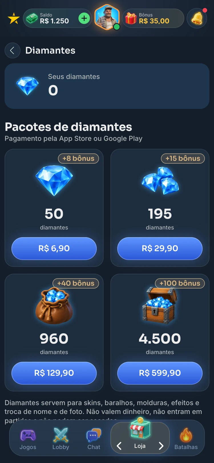 Diamantes